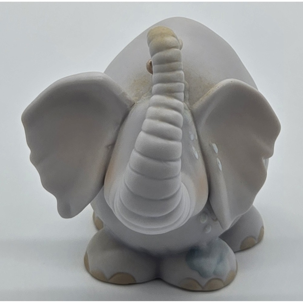 Precious‎ Moments Showers of Blessings Elephant Mouse Figurine 1987 Enesco - Picture 6 of 9